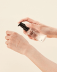 Close-up of Purito Galacto Niacin 97 Power Essence texture – Clear, hydrating essence that absorbs quickly into the skin for a smooth finish.