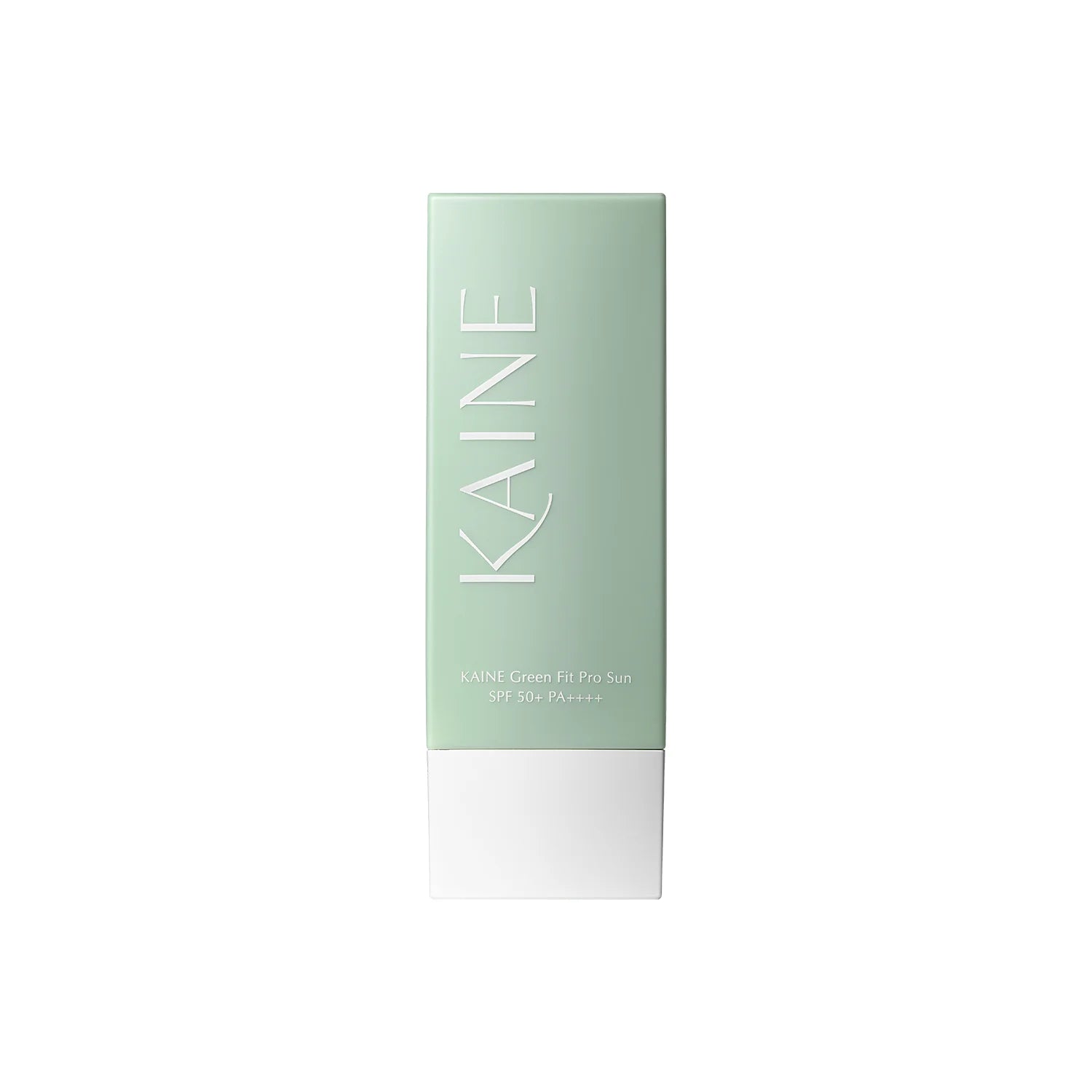 Kaine Green Fit Pro Sun SPF 50+ Sunscreen - sweat-proof, lightweight, and hydrating sunscreen for sensitive skin with strong UV protection