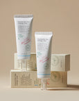 AXIS-Y Heartleaf My Type Calming Cream: Apply a small amount of the gel-textured cream to hydrate and soothe sensitive skin, gently patting for absorption