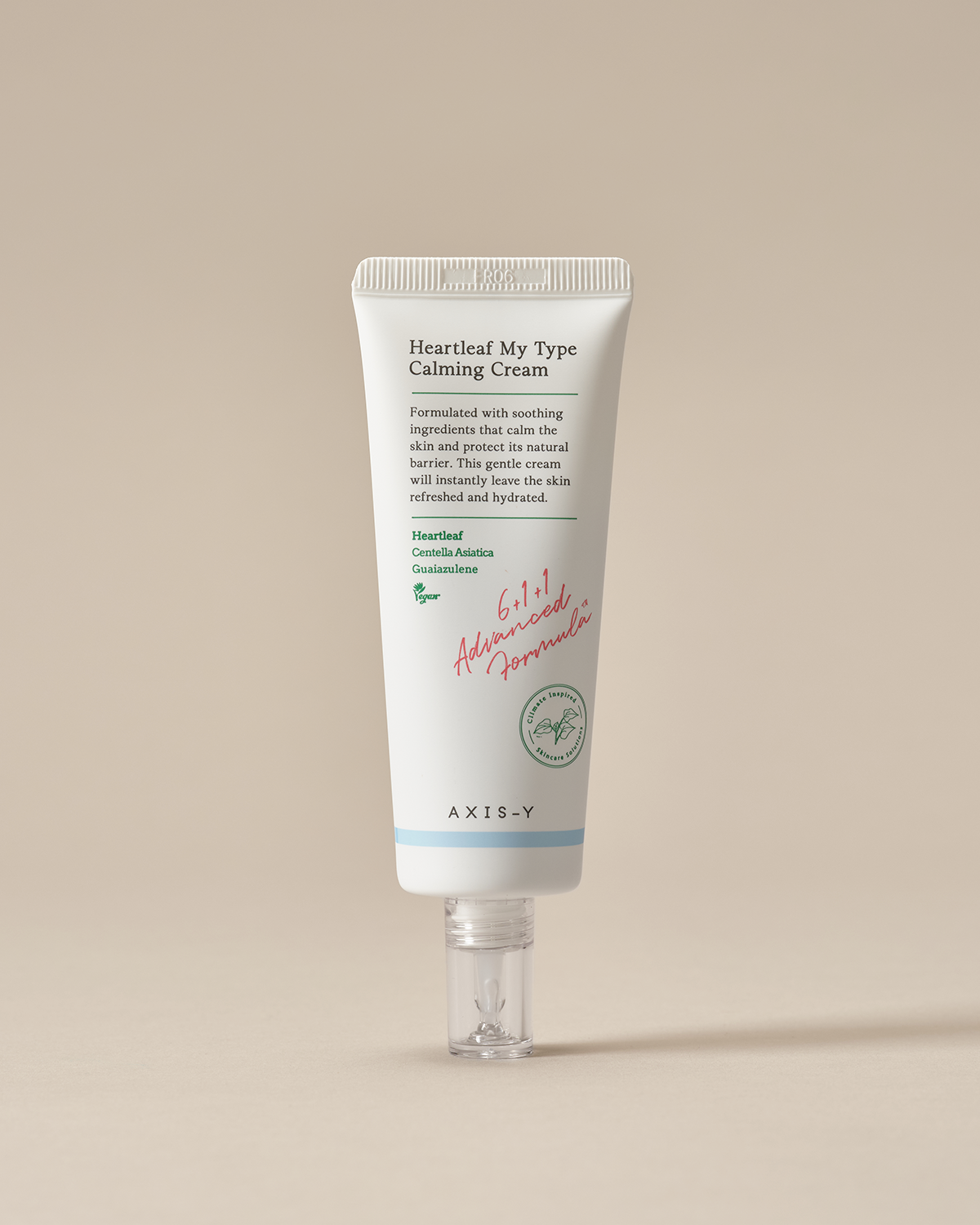AXIS-Y Heartleaf My Type Calming Cream: Key ingredients like heartleaf, centella asiatica, and licorice soothe, calm, and protect sensitive skin
