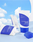 Isntree Hyaluronic Acid Watery Sun Gel – 50ml tube with light, non-greasy sunscreen gel, ideal for sensitive skin and daily sun protection