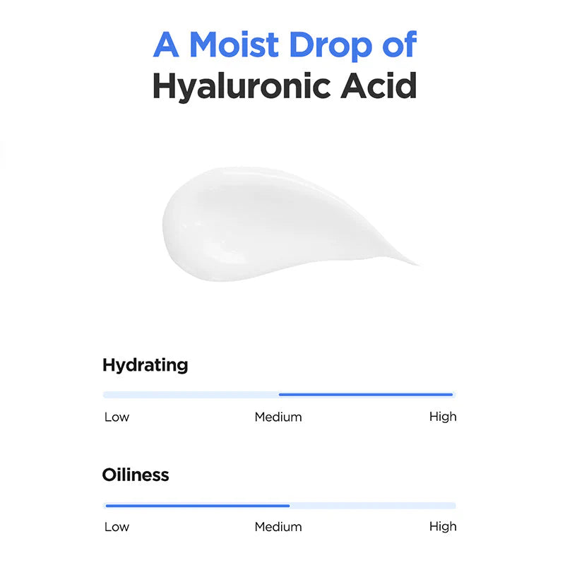 Plump and hydrated skin after using Isntree Hyaluronic Acid Aqua Gel Cream – lightweight, soothing formula for soft, smooth skin