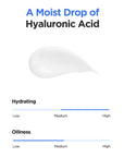 Plump and hydrated skin after using Isntree Hyaluronic Acid Aqua Gel Cream – lightweight, soothing formula for soft, smooth skin
