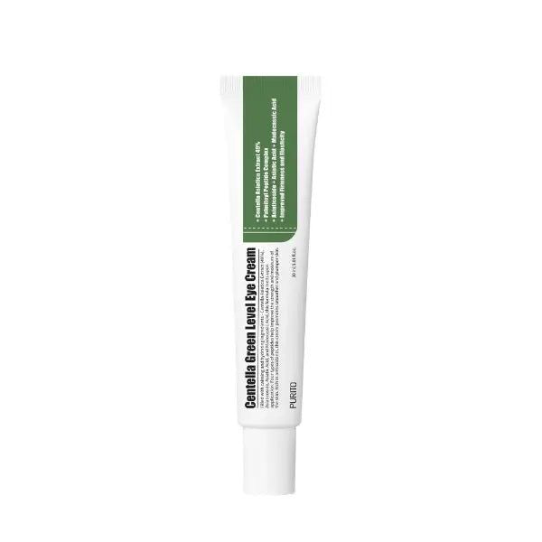 Purito Centella Green Level Eye Cream 30ml – Hydrating and soothing eye cream for sensitive skin, reduces wrinkles and fine lines
