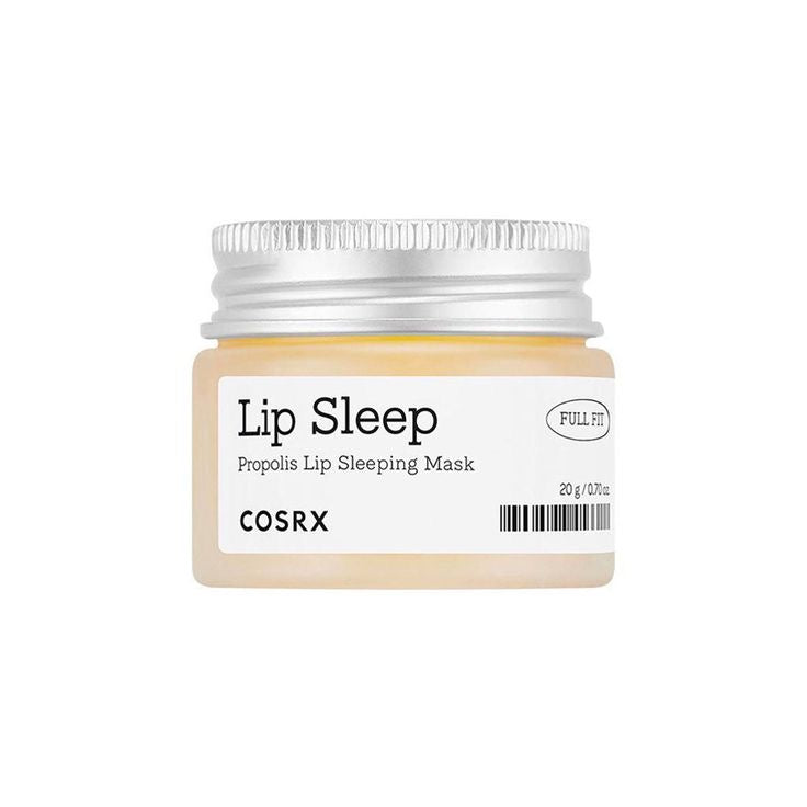 COSRX Propolis Lip Sleeping Mask – Nourishing lip mask with Honey-6 Complex to hydrate and plump lips overnight