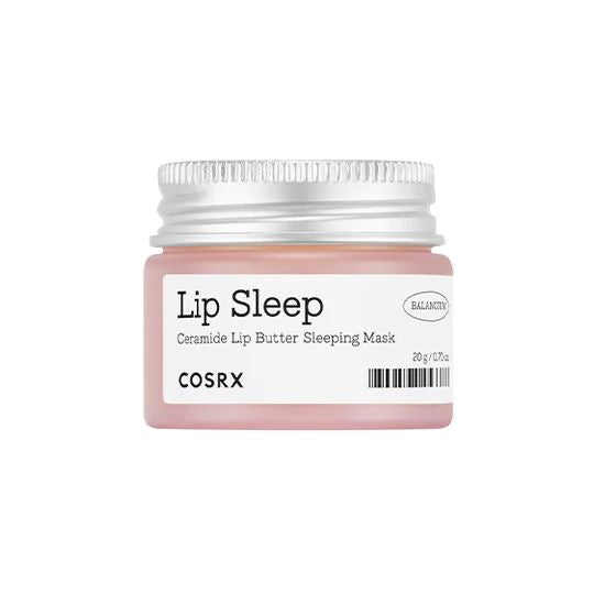Cosrx Ceramide Lip Butter Sleeping Mask – 20ml lip mask with shea butter and ceramide for deep hydration and smooth lips