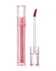 Lilybyred Glassy Layer Fixing Tint – Double-layer lip tint with a glossy finish and moisturizing properties, offering long-lasting color and hydration.