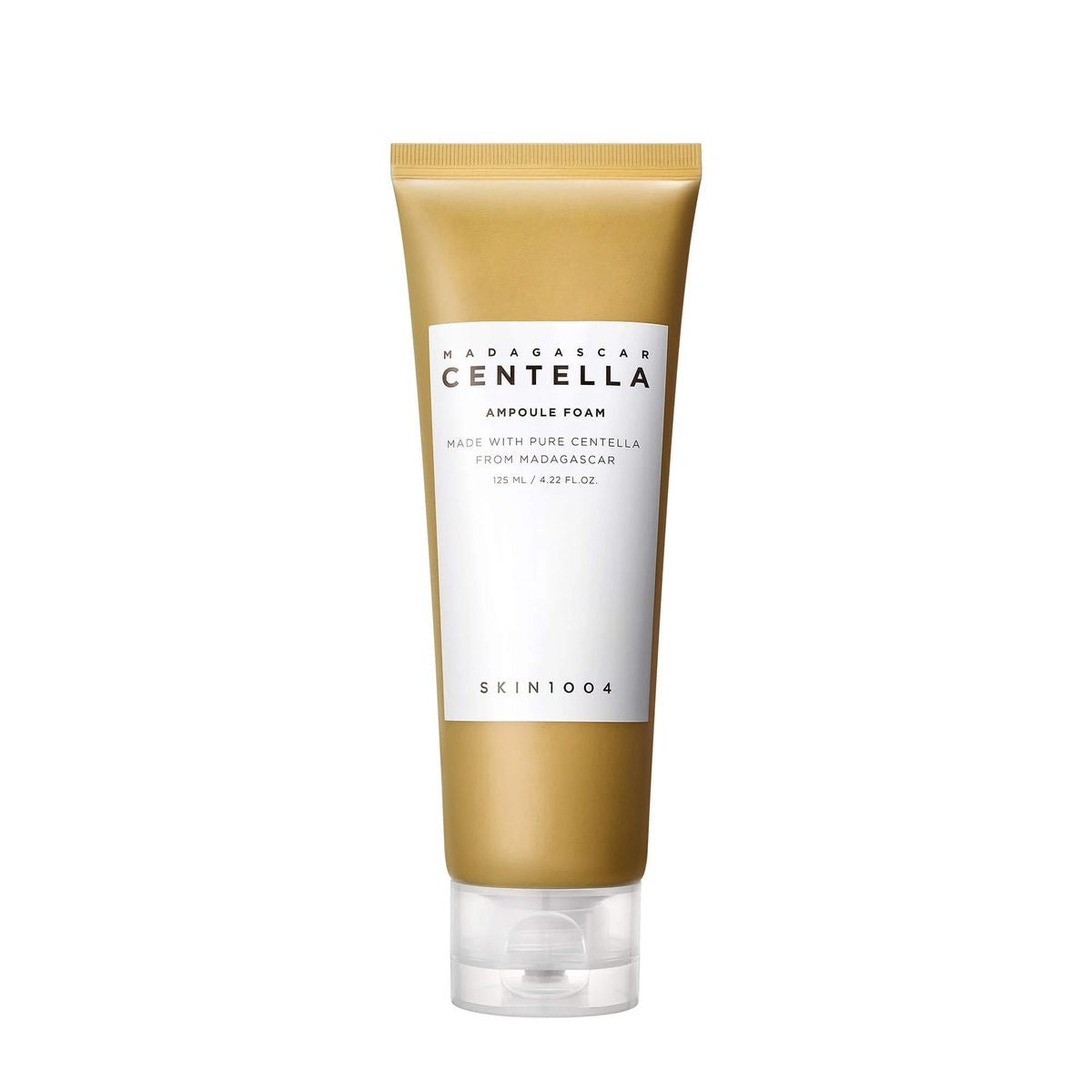 Skin1004 Madagascar Centella Ampoule Foam – Gentle, pH 5 cleanser with Centella Asiatica for calming and hydrating sensitive skin.