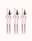 Lilybyred AM9 to PM9 Survival Penliner – A long-lasting, waterproof, and smudge-proof liquid eyeliner with a precise 0.1 mm tip for clean, bold lines.