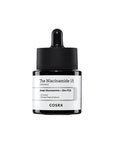 COSRX The Niacinamide 15 Serum in sleek 20ml bottle – powerful formula with 15% niacinamide to clear acne, control oil, and brighten skin