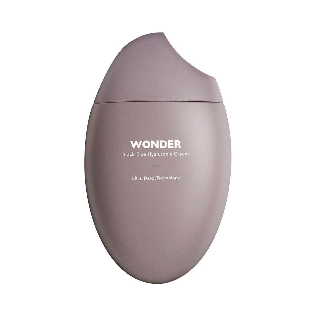 Haruharu Wonder Black Rice Hyaluronic Cream with natural ingredients for deep hydration and skin protection