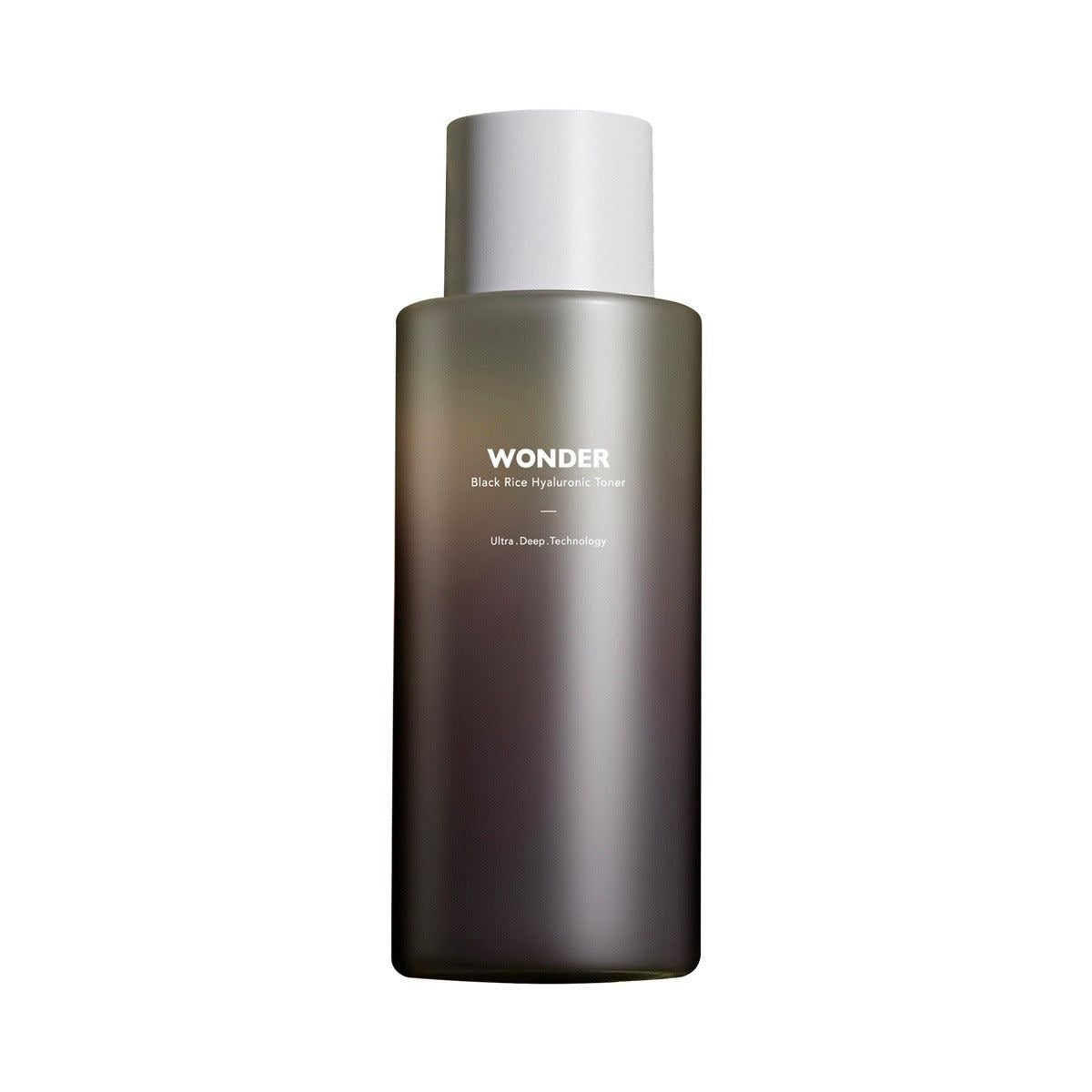 Haruharu Wonder Black Rice Hyaluronic Toner with key ingredients like fermented black rice and hyaluronic acid for deep hydration