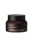 Mary & May Idebenone + Blackberry Complex Intensive Total Care Cream – A 70ml jar of rich cream designed to provide hydration, firmness, and anti-aging benefits with antioxidants and moisturizing ingredients.