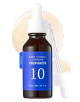 Close-up of It’s Skin Power 10 Formula LI Effector serum’s smooth and lightweight texture, designed for brightening and soothing skin