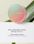 Moonshot Micro Calming Fit Cushion shades – Available in three shades: Pink Ivory (
