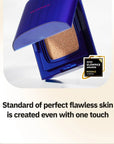 Moonshot Performance Cushion Light Fixing – A lightweight cushion foundation with SPF 43 PA++ that provides smooth, natural coverage and a semi-matte finish for combination and oily skin.