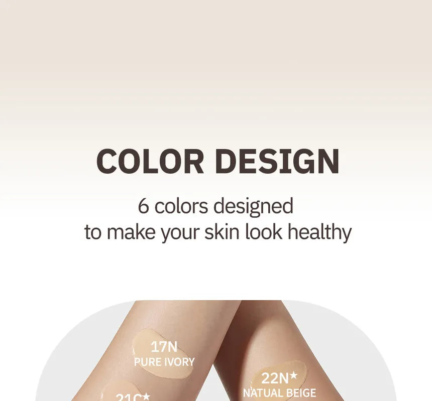 Moonshot Performance Cushion Light Fixing shades – Available in two shades: