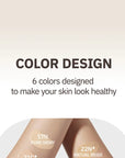 Moonshot Performance Cushion Light Fixing shades – Available in two shades: