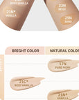 Moonshot Performance Cushion Light Fixing shades – Available in two shades:
