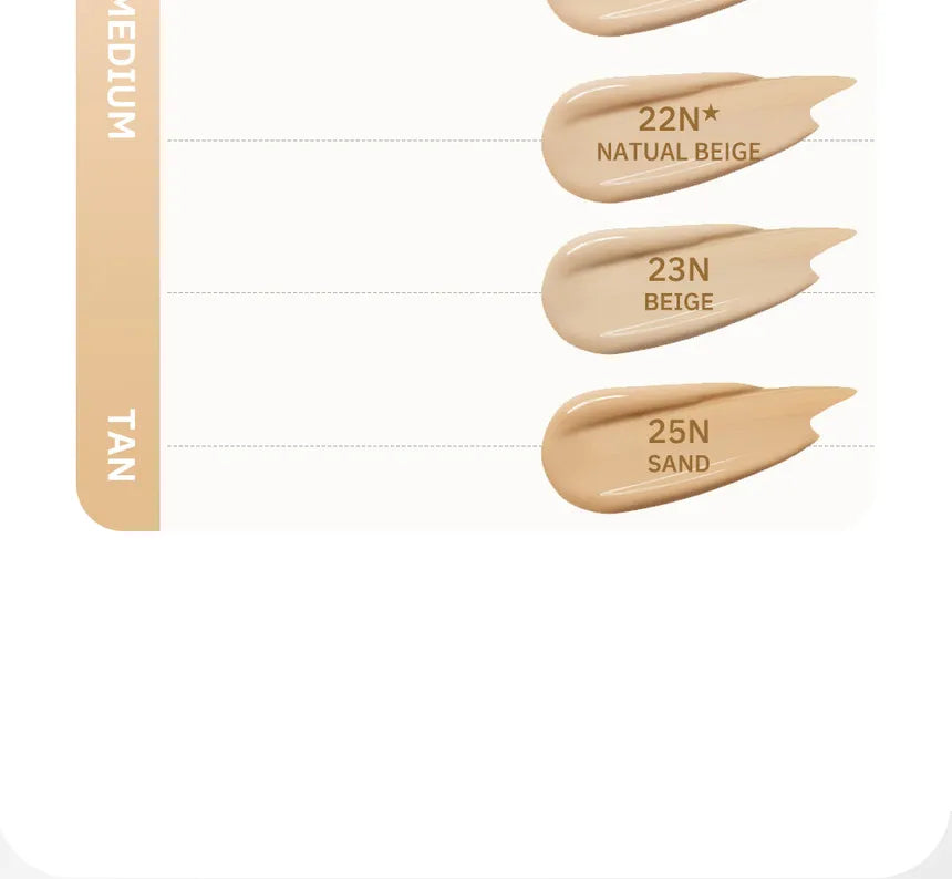 Moonshot Performance Cushion Light Fixing shades – Available in two shades: