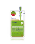 Mediheal Teatree Care Solution Essential Mask Ex – A soothing face mask designed for oily and sensitive skin, featuring tea tree oil, chamomile, and centella asiatica to balance oil and calm irritation.