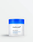 Medicube Zero Pore Pad – A jar of pore-refining pads designed to minimize enlarged pores and balance excess sebum, infused with BHA (Salicylic Acid) and AHA for exfoliation and clearer skin.