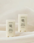 Beauty of Joseon Matte Sun Stick, 18g, provides SPF 50+ PA++++ protection with a smooth matte finish, ideal for daily use and over makeup
