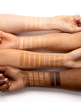 TIRTIR Mask Fit Red Cushion Foundation – Displaying the available shades, including