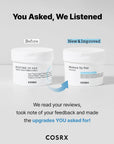 COSRX One Step Moisture Up Pad – Hydrating, exfoliating pads with Alaskan Glacier Water for smooth, refreshed skin