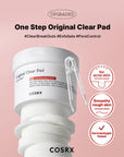 COSRX One Step Original Clear Pad – Pre-soaked toner pads to fight breakouts, reduce blemishes, and exfoliate skin