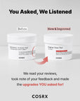 COSRX One Step Original Clear Pad – Pre-soaked toner pads to fight breakouts, reduce blemishes, and exfoliate skin