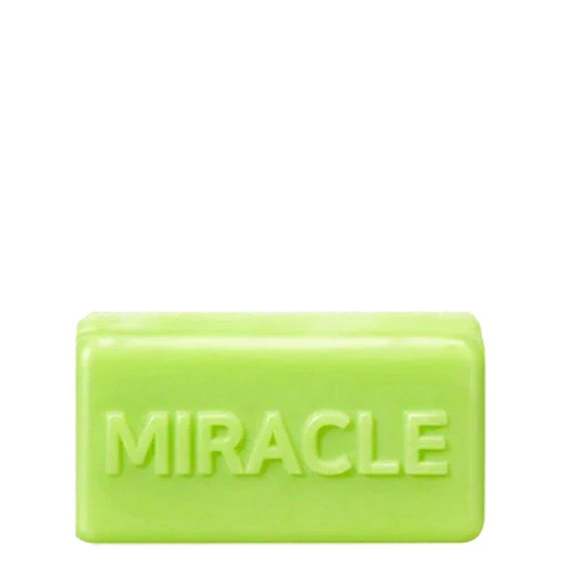 Some By Mi AHA BHA PHA 30 Days Miracle Cleansing Bar – Soap bar to cleanse, exfoliate, and treat acne with tea tree extract and gentle AHAs.