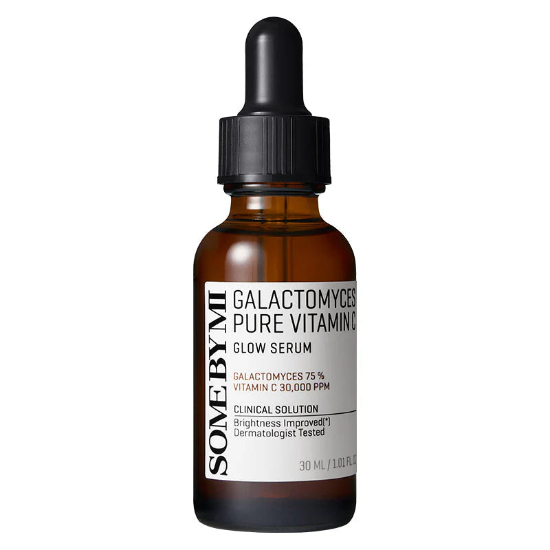 Some By Mi Galactomyces Pure Vitamin C Glow Serum – A brightening serum that helps even out skin tone and reduce dark spots for a fresh, glowing complexion.