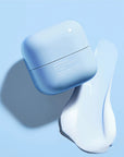 Lightweight, silky-soft texture of Laneige Water Bank Blue Hyaluronic Eye Cream – Absorbs quickly for deep hydration and a smooth, refreshed under-eye area.