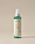 AXIS-Y Quinoa One Step Balanced Gel Cleanser in use: Cleansing the face with a refreshing gel formula, leaving the skin clean and hydrated without irritation