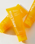 Aprilskin Calendula Peel Off Mask with calendula flower extracts to soothe, moisturize, and calm the skin