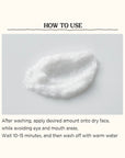 Close-up of Skinfood Rice Mask Wash Off – Creamy mask with soft granules for gentle exfoliation and a glowing complexion.