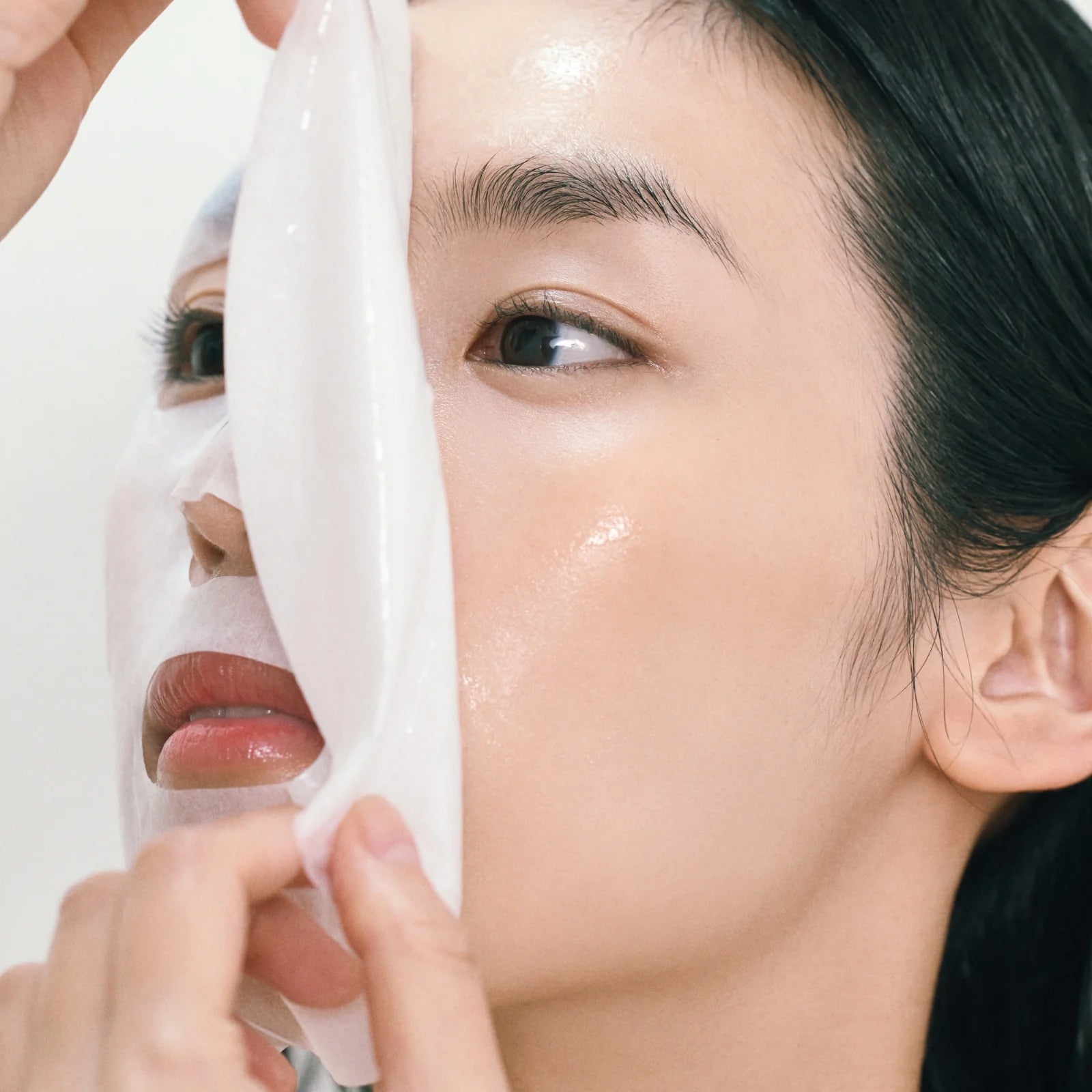 Abib Gummy Sheet Mask Heartleaf Sticker providing deep hydration and calming relief for sensitive, dry skin