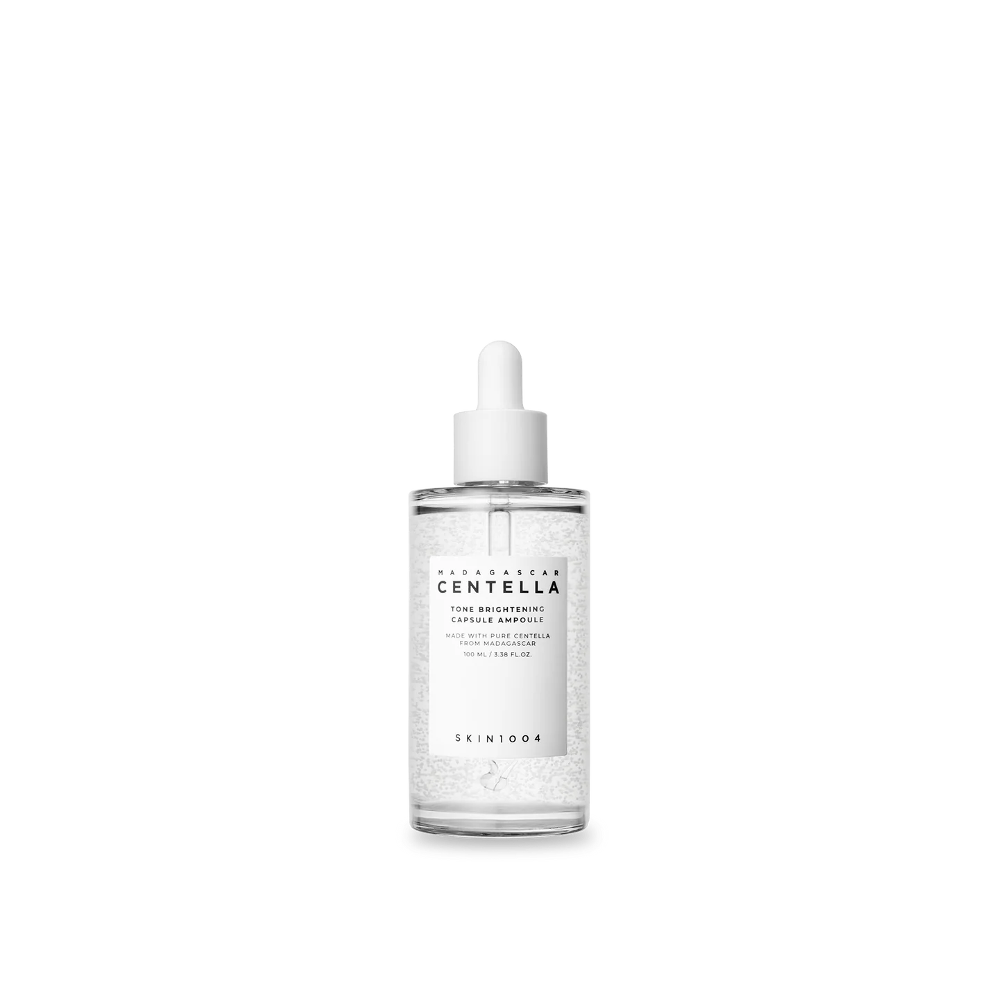 Skin1004 Centella Ampoule Tone Brightening Capsule Ampoule 50ml – Lightweight ampoule to fade dark spots and brighten skin.
