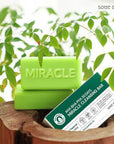 Some By Mi AHA BHA PHA 30 Days Miracle Cleansing Bar – Soap bar to cleanse, exfoliate, and treat acne with tea tree extract and gentle AHAs.