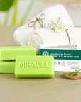 Some By Mi AHA BHA PHA 30 Days Miracle Cleansing Bar – Soap bar to cleanse, exfoliate, and treat acne with tea tree extract and gentle AHAs.