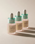 AXIS-Y Spot The Difference Blemish Treatment: 15ml bottle with a dropper for precise application of the lightweight gel, ideal for treating acne and blemishes