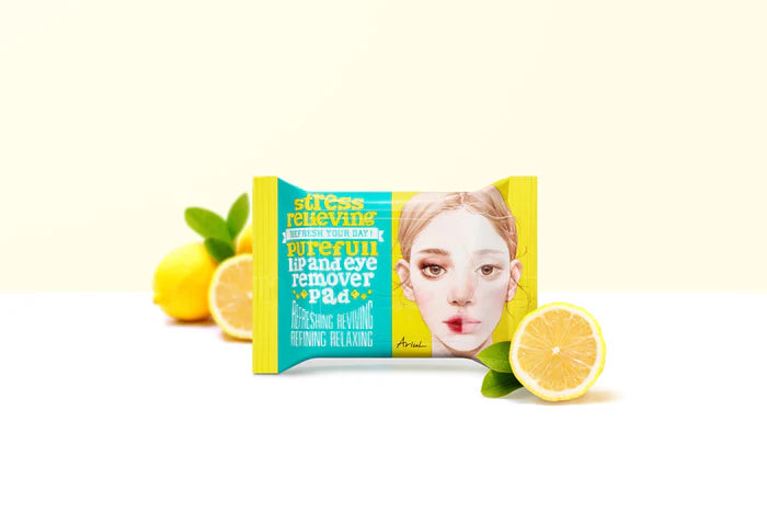 Ariul Remover Pads infused with sunflower seed oil, broccoli extract, and tomato extract for gentle, hydrating cleansing