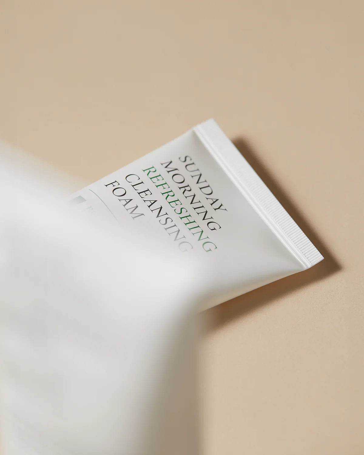 Skin after using AXIS-Y Sunday Morning Cleansing Foam: Soft, hydrated, and balanced skin that’s prepped for the next steps in your skincare routine.