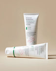AXIS-Y Sunday Morning Cleansing Foam: 120ml bottle with a convenient pump for easy, mess-free dispensing of the gentle, creamy cleansing foam.