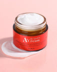 TIA'M My Signature A+ Cream – A brightening and moisturizing cream designed to improve skin elasticity, heal acne scars, and leave the skin feeling soft, smooth, and hydrated.