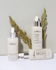Key ingredients in Isntree TW-Real Bifida Ampoule: Bifida ferment lysate, peptides, niacinamide, and pumpkin extract for skin rejuvenation
