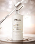 Close-up of Isntree TW-Real Bifida Ampoule’s light, smooth texture, ideal for firming and moisturizing skin