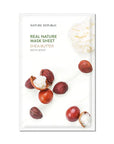 Image highlighting key ingredients like Acai Berry Extract, Cucumber Extract, Tomato Extract, Aloe Vera, and Shea Butter, known for their skin benefits and hydration.
