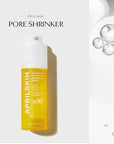Aprilskin Resurfacing Serum with 10% PHA, AHA, calendula extracts, and hyaluronic acid for hydration and exfoliation